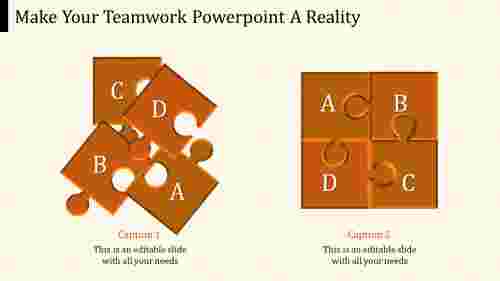 teamwork powerpoint-Make Your Teamwork Powerpoint A Reality-orange